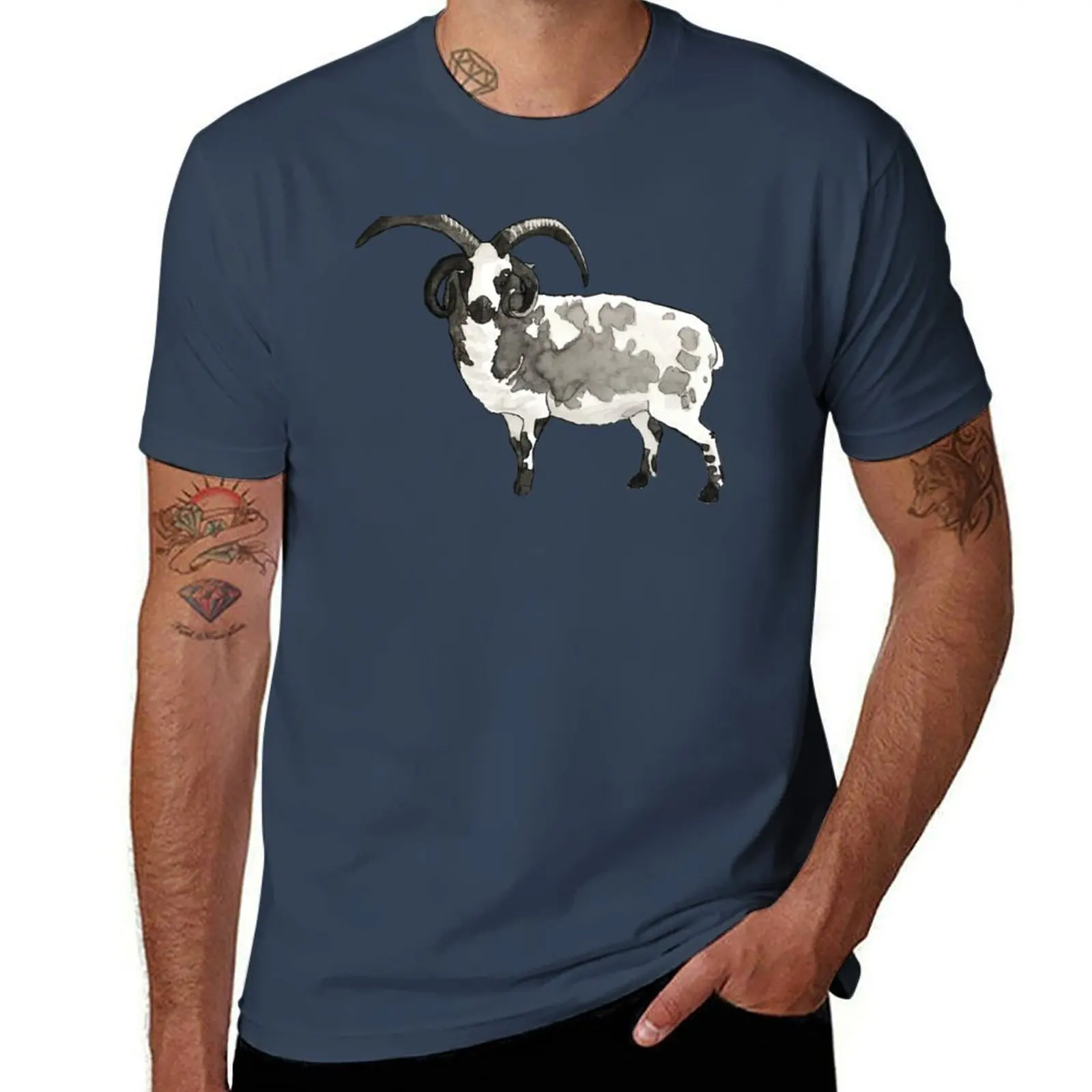 

Dreams Sheep Jacob of Apocalyptic T-Shirt Daily Casual Short Sleeve Tee Shirt