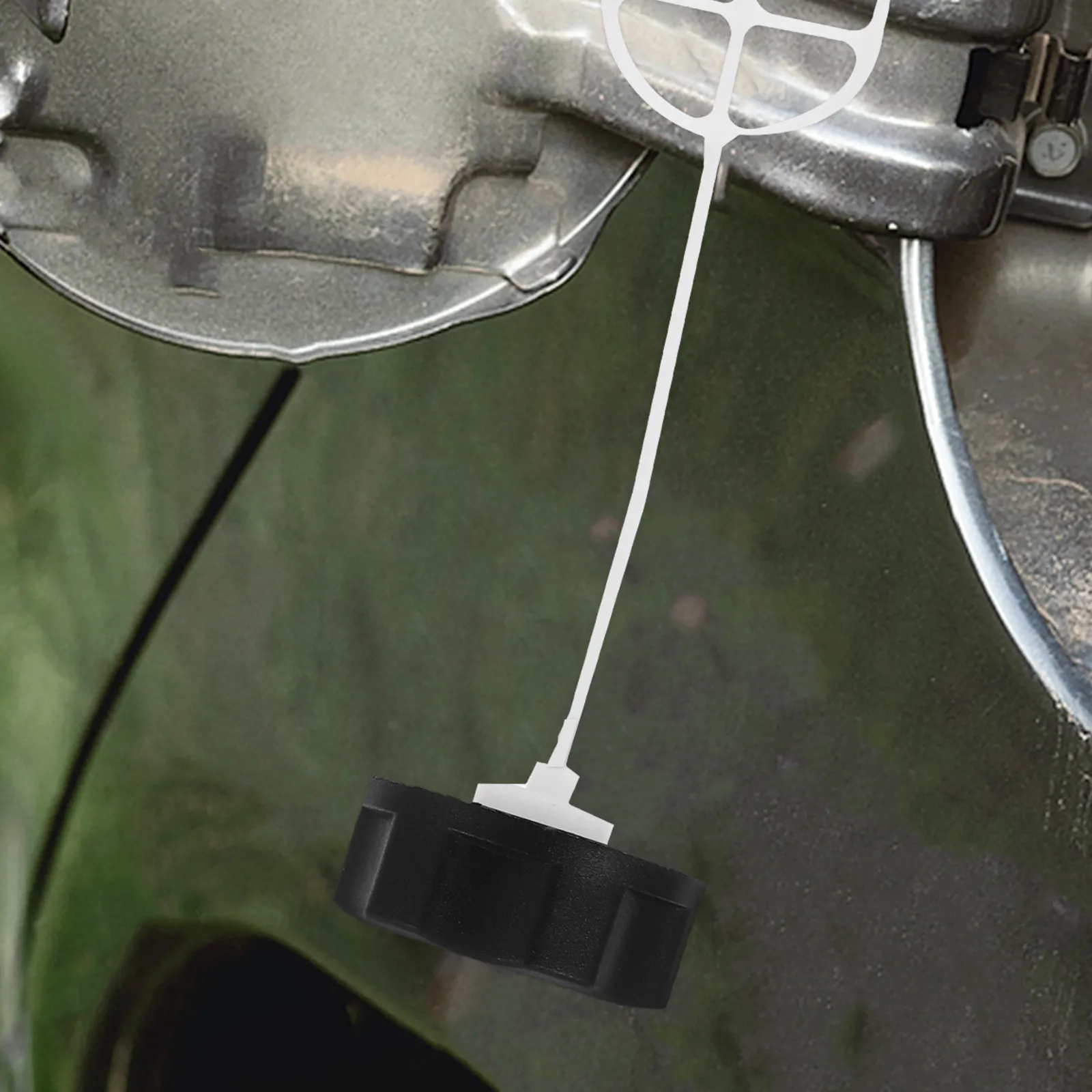 Fuel Cap 11936 Compatible Earthquake E43 Earth Auger Lawn Mower Generator Gas Tank Cap Leak Proof Sealing Replacement for Small