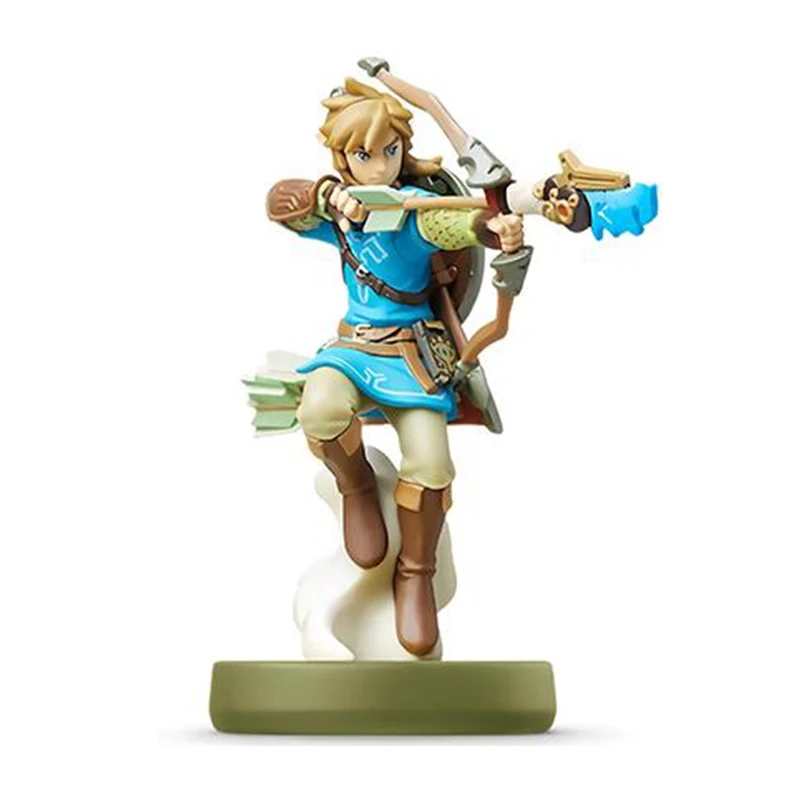 Nintendo Switch AMIIBO The Legend of Zelda Breath of the Wild Link Archer for Nintendo Switch Video Game Consoles Random Version