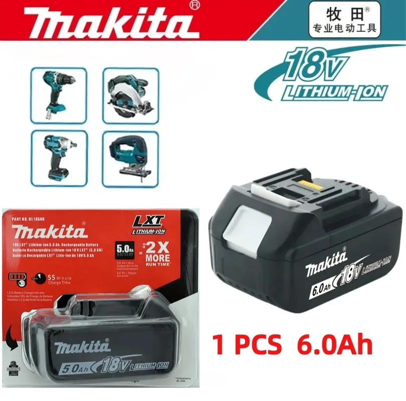 

NEW 9.0Ah bateria makita 18v BL1860 Rechargeable Battery 18V Replacement Power Tool Battery For Makita BL1815 BL1860 BL1850