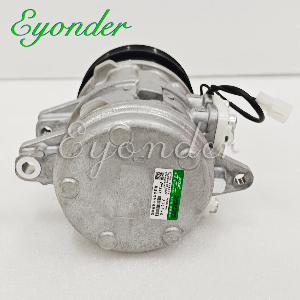 Pompa di raffreddamento del compressore dell'aria condizionata AC A/C 10P15E per PORSCHE 924 944 968 2.5 58343 94412600800 94412600801 047200 -4162