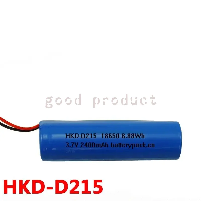 For XKD-D215 3.7V 2400mAh Rechargeable Lithium Ion Battery Pack NLS-HR52 Wireless Barcode Scanner