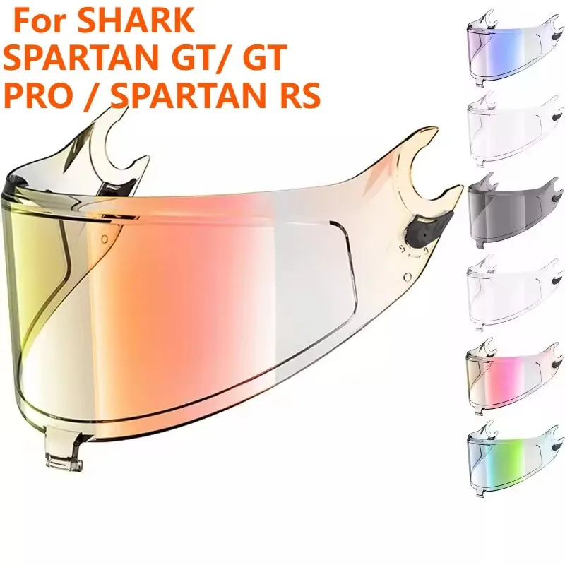 

Helmet Visor for SHARK SPARTAN GT/ GT PRO / SPARTAN RS Motorcycle Helmet Lens Shield Glass Viewfinder IRIDIUM SCREEN Accessories