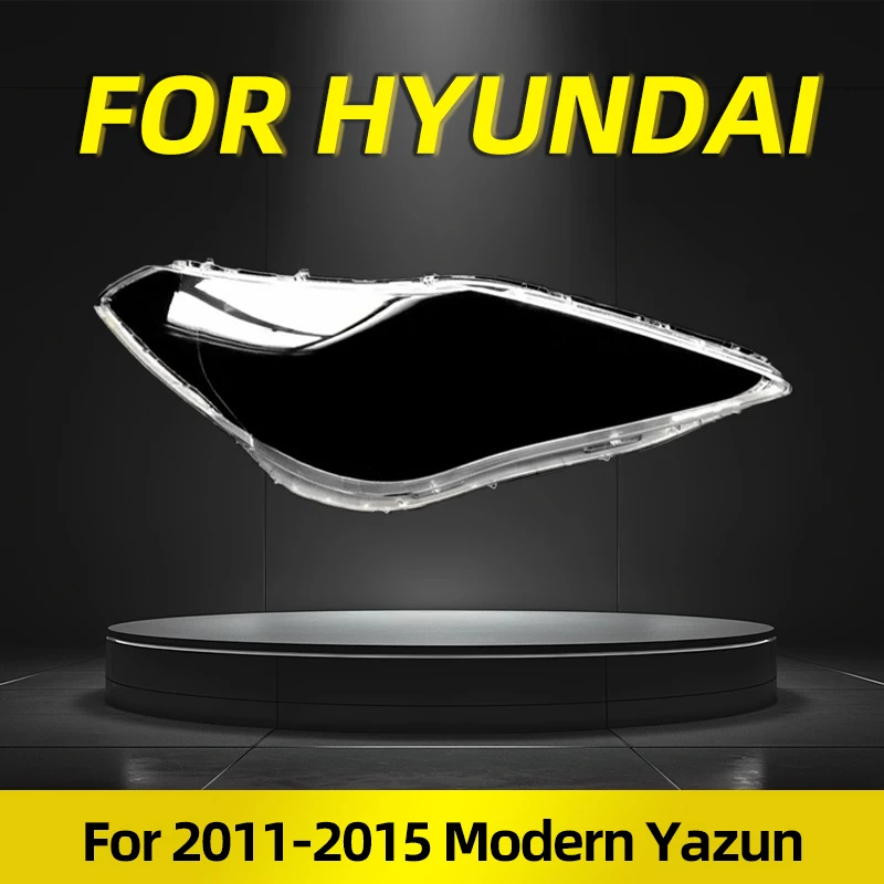 Подходит для моделей Beijing Hyundai Yazun 2011 2012 2013 2014 2015, новые чехлы для фар, прозрачная крышка для фар, АБС-пластик