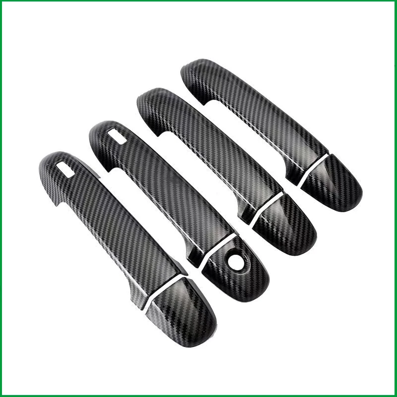 

Car Styling ABS DOOR HANDLE BOWL COVER CAP STICKER TRIM MOLDING For Toyota Camry 2012-2016 V50 V55 Sedan EU Model