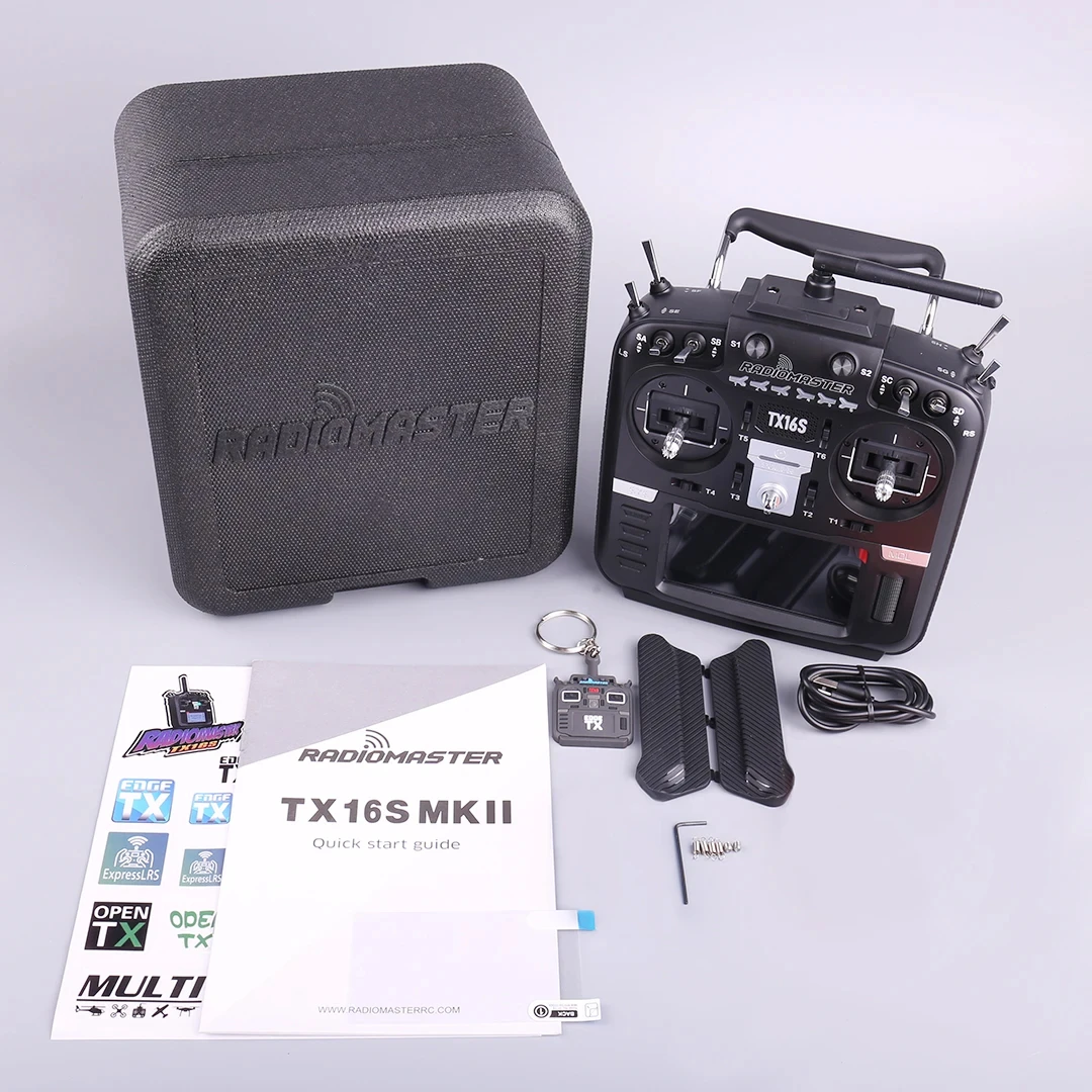 RadioMaster TX16S MKII V4.0 EL - Drone Gimbal review and price