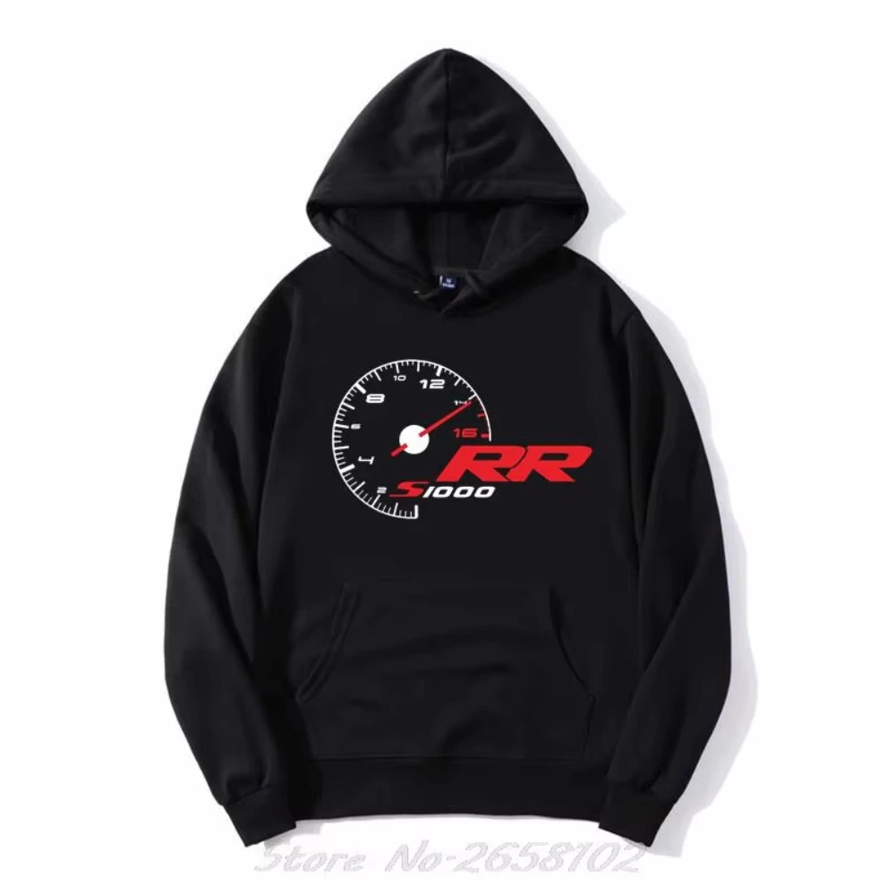 

New Hot Sale S1000Rr, R1200Gs Usw... Logos In RW Motorcycle Fan Biker Hoodie Men Hooded Jacket Sweatshirt Harajuku Streetwear