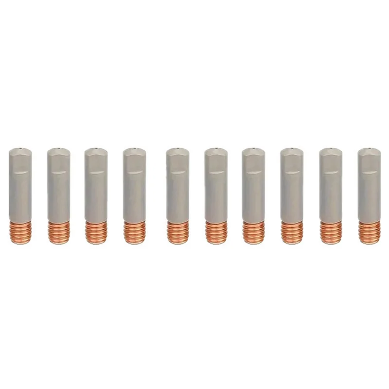 A76K 12 pezzi Supporto punta ugello 15AK Supporto punta ugello MIG Saldatura MIG Saldatura Punto pin di contatto Kit ugello copertura