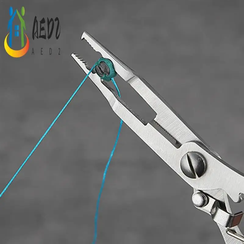 

AED2-Рыболовные плоскогубцы, рыболовные захвати, плоскогубцы для разъемных колец, плоскогубцы из нержавеющей стали