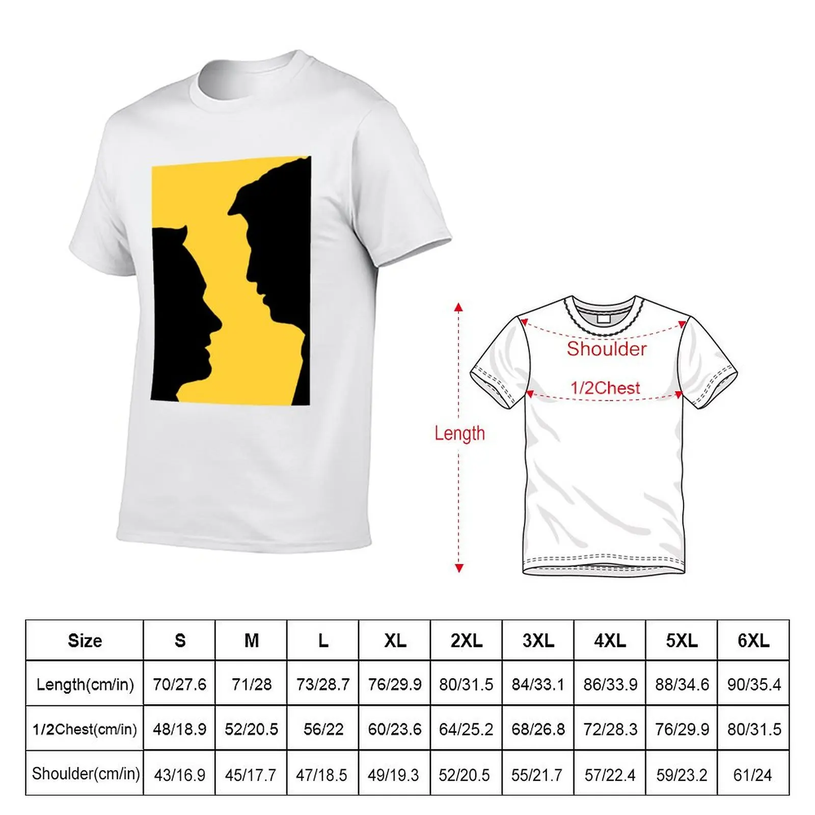 SUCCESSION HBO Tom and Greg T-Shirt Work Daily Short Sleeve Top