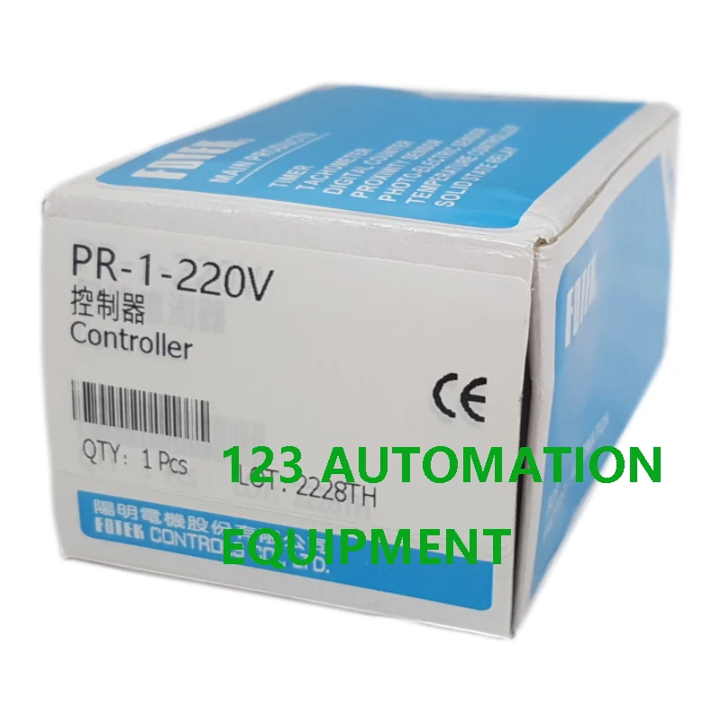 Otentik Baru FOTEK FR-1-220V 1-380V 2-220V PR-1-220V PVR-3-220V 3-380V Controller Switch Sensor