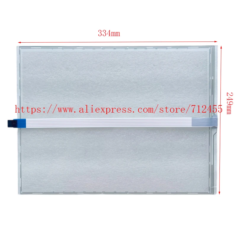 Imagem -02 - para b & r 4pp420.1505-b5 15 Polegadas Touch Screen Touchpad Digitador Vidro