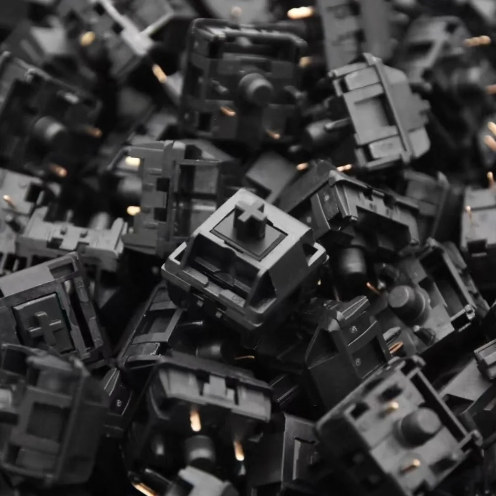 Unikeys X HMX K01 Switch 5PIN Paragraph Switch Hot Swap Prelubrication Custom 45g Trigger Aksesoris Keyboard Mekanik Kantor