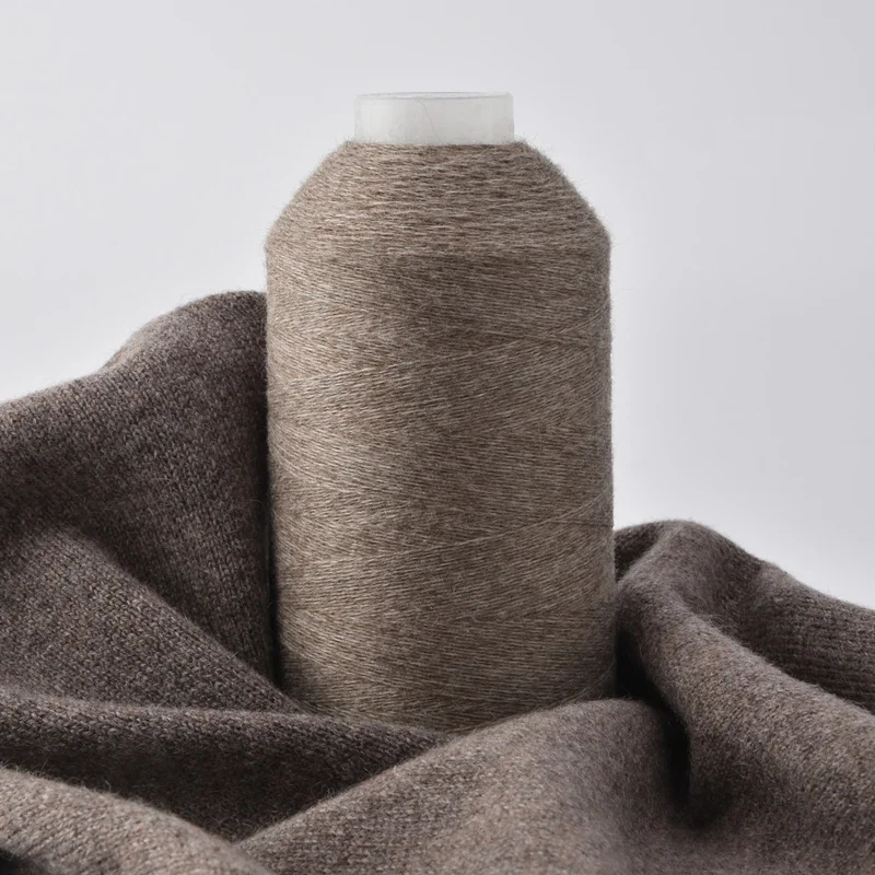 Fine Yarn Ball for Hand Knitting Medium Wool Scarf Cashmere Yarn for Machine Knitting Companion Yarn Pairing Accessories