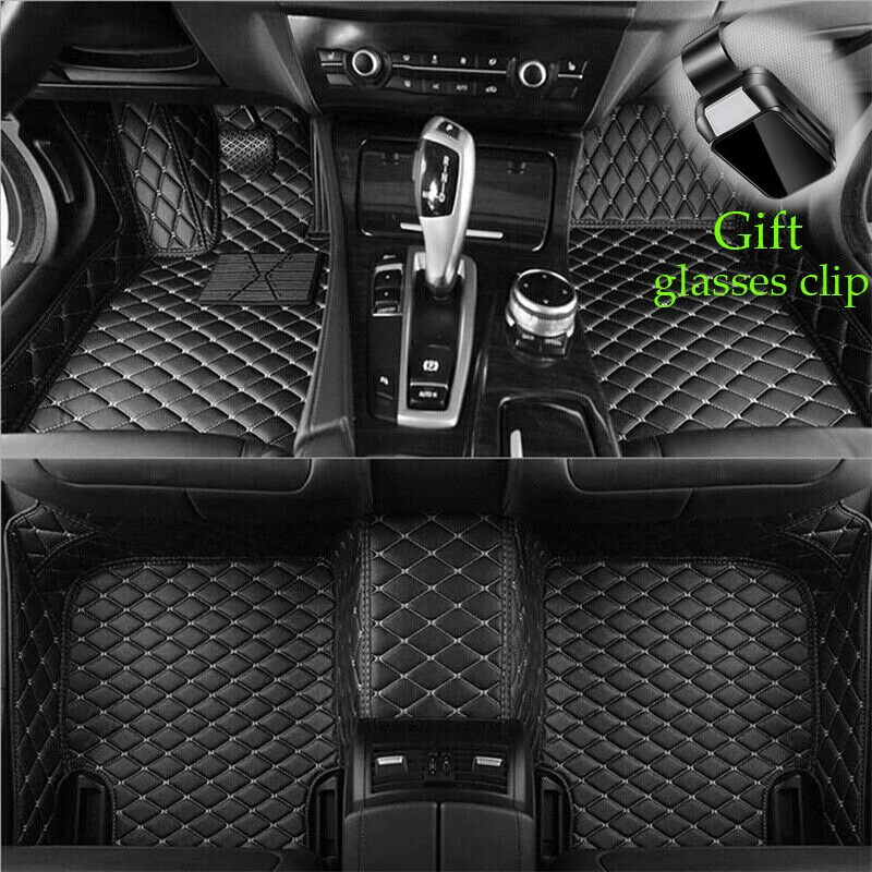 

For Volvo C30 Car Floor Mats Custom Car Accessories Waterproof Carpets Covers Left /Right Hand Drive