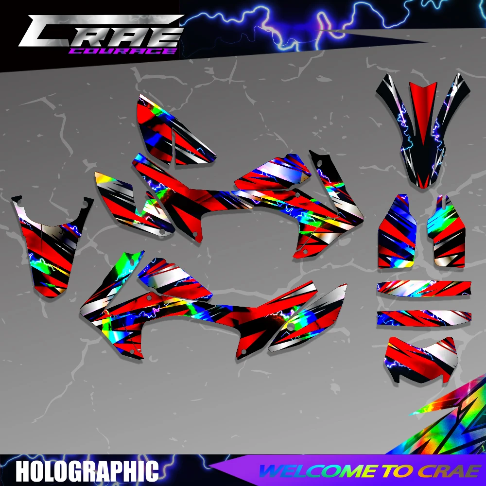 

New Style Motorcycle Stickers For HONDA CRF250L CRF 250L 2012- 2020 Graphics Background Decal Stickers Customized