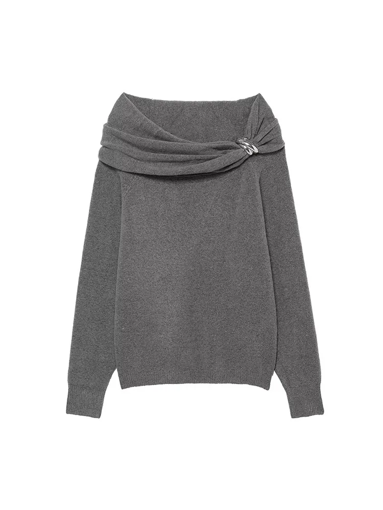 

HH 2026 New Fashion Women's Long Sleeves Lapel Vertical Stripes Tie Shirt Female Slim Fit Loose Leisure Tops