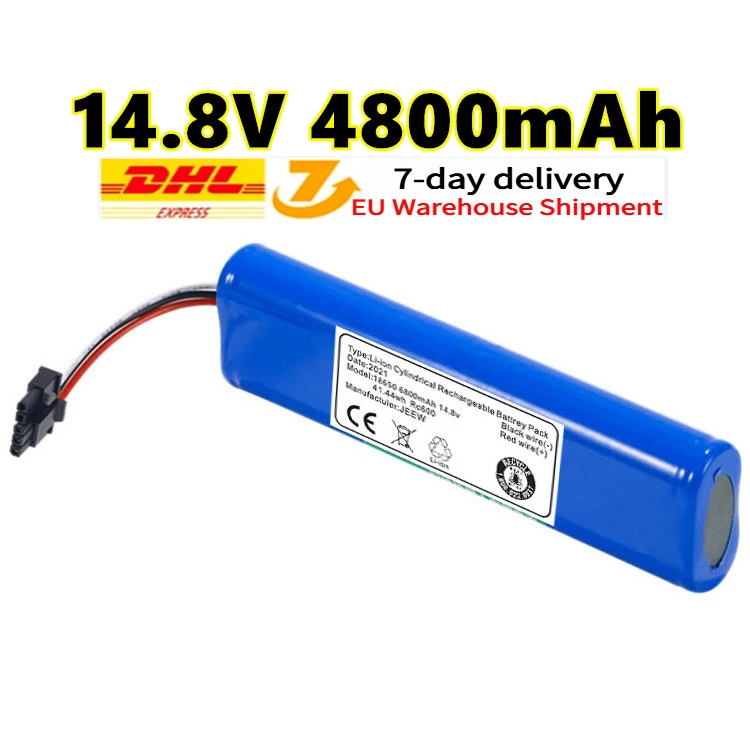 Upgrade 2800mah 4800mah 6800mAh 12V Ni-MH Battery for Neato Botvac 70E 75 80 85 D75 D8 D85 Vacuum Cleaners Rechargeable Battery