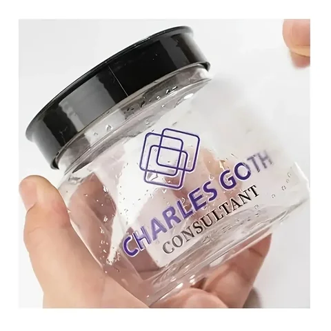 100PCS 사용자 정의 색상 전송 3D 스티커 DTF 인쇄 브랜드 로고 투명 비닐 크리스탈 골드 실버 양각 데칼 방수 구호