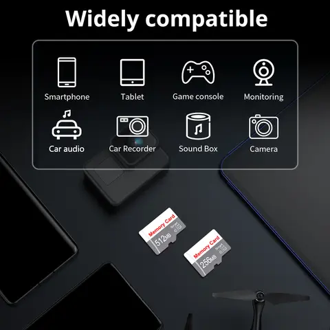 मेमोरी कार्ड छोटी क्षमता 64M 128M 256M 512M TF कार्ड CCTV या कैमरा के लिए क्लास 10 हाई स्पीड मेमोरी कार्ड 8 best sales टीएफ मेमोरी कार्ड - №8