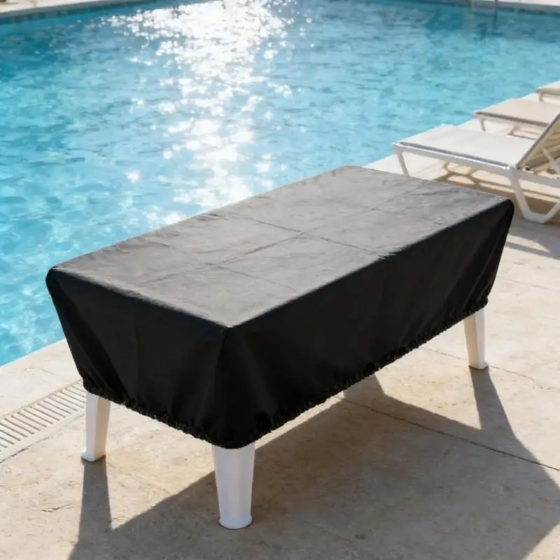 High Quality Polyester Fabric Table Soccer Cover contests Most 160x115x50cm Tables X3UC