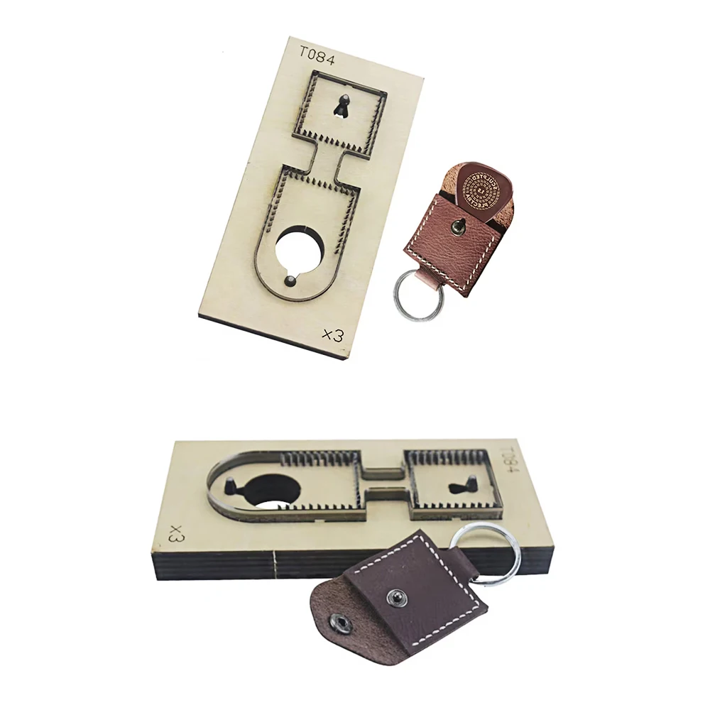 Key leather die cutter | die cuts and wooden mold|metal cutting die | Die Cut Machines | leather craft.