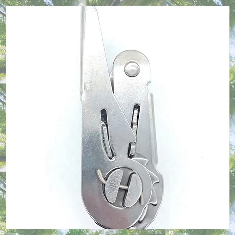 Retail 4Pcs 1 Inch Breaking Force 0.8 Tons Fastener Tensioner Ratchet Tensioner Cargo Tightener