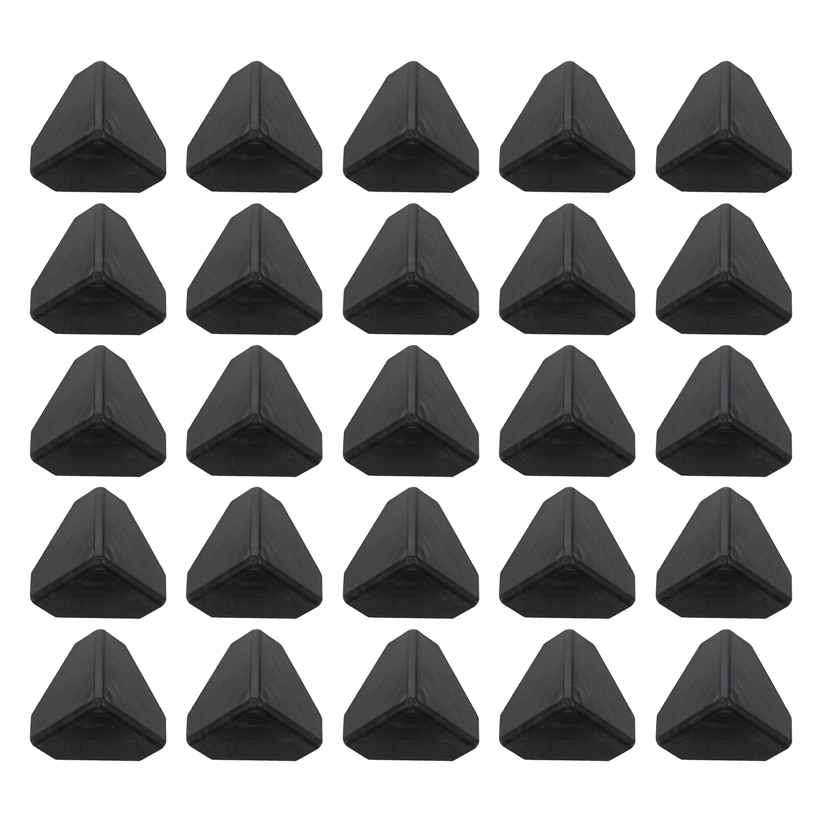 200Pcs Shipping Box Corner Protectors Plastic Packaging Edge Guards Carton Door Cabinet Protection Packaging Edged Protectors