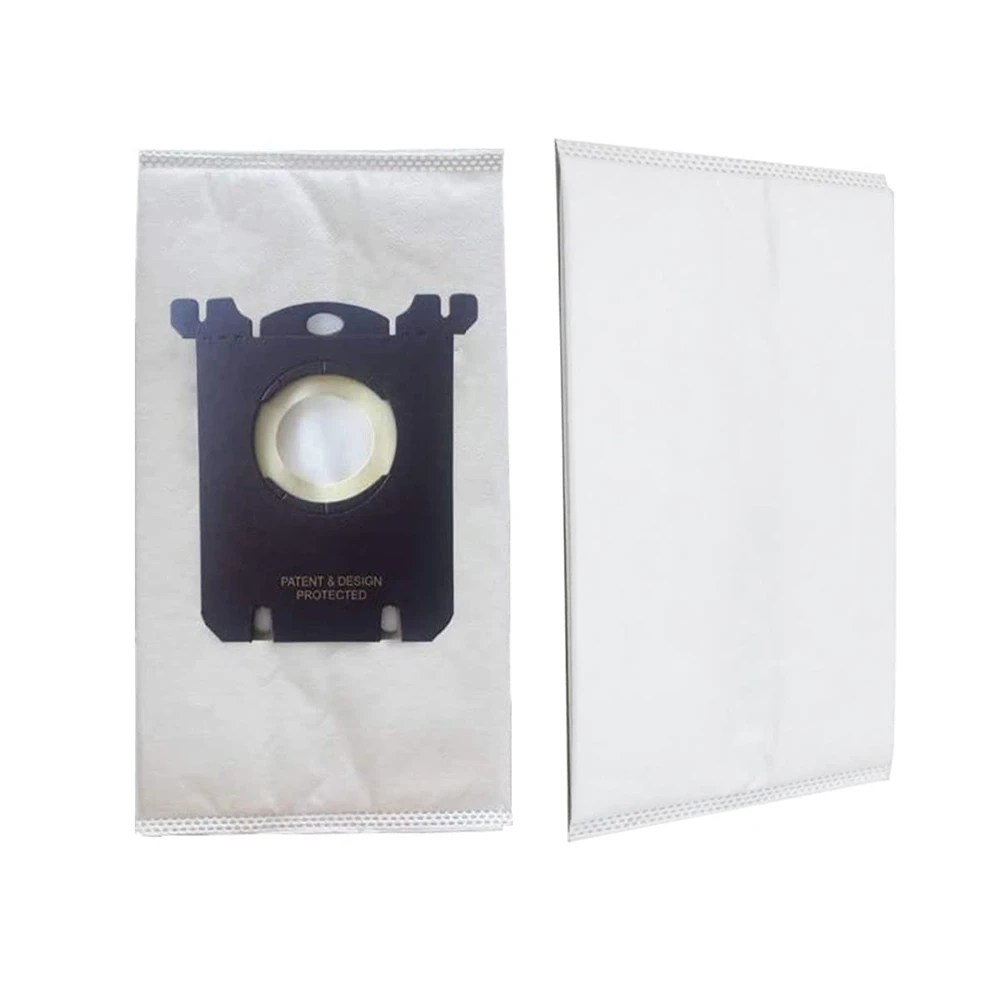 Bolsa de repuesto para aspiradora, accesorios para aspiradora, Compatible con Electrolux S Bag Classic EL200F EL8500, paquete de 10 unidades