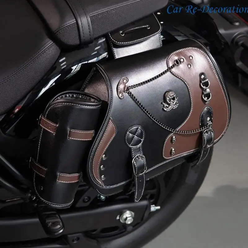 

R58D Motorcycle Tool Bag Luggage Storage Bag Saddlebag Waterproof Saddlebag