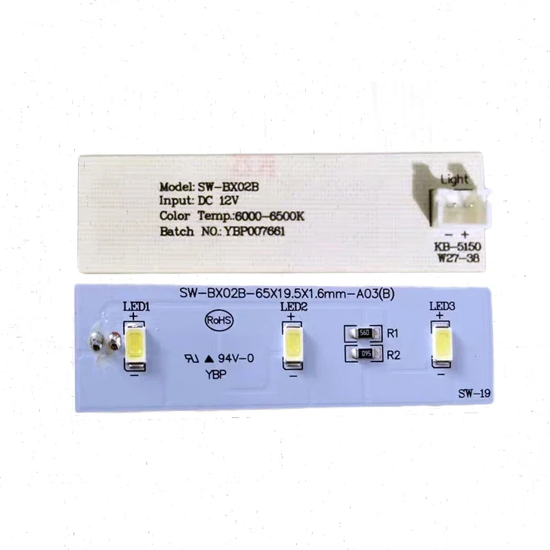 e-geladeira-barra-de-led-substituicao-tira-luz-led-dc-12v-para-geladeira-electrolux-zbe2350hca-sw-bx02b-pecas-reparo