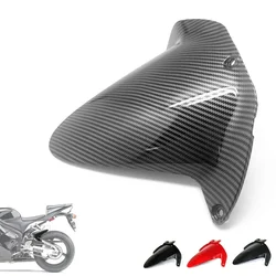 Carbon Fiber Pattern Motorcycle Rear Hugger Mud Guard Mudguard Tire Fender Fairing for HONDA CBR600RR CBR 600 RR F5 2003-2021