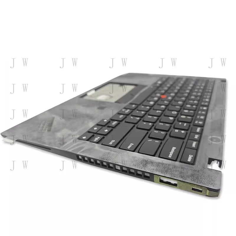 

DDJ New for LENOVO Thinkpad T490s T495s T14s Palmrest 02HM208 with Backlit Keyboard