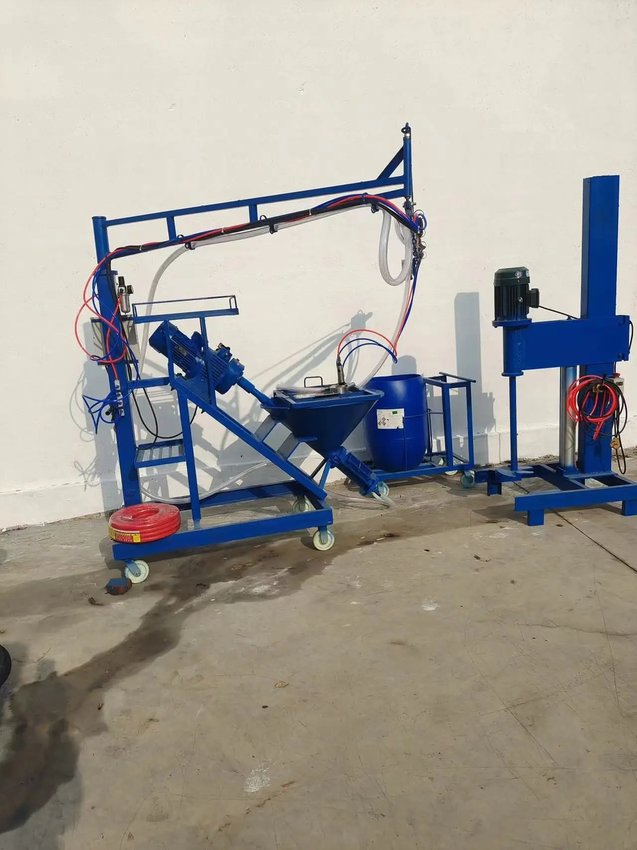 Customized GRC Cement Mortar Sprayer GRC SPraying Machine For Construction Projects