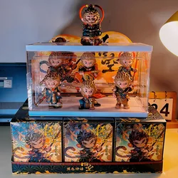 Black Myth Wukong 2024 Game Journey To The West Blind Box The Destined One Doll Gifts Toy Model Anime Figures Collect Ornaments