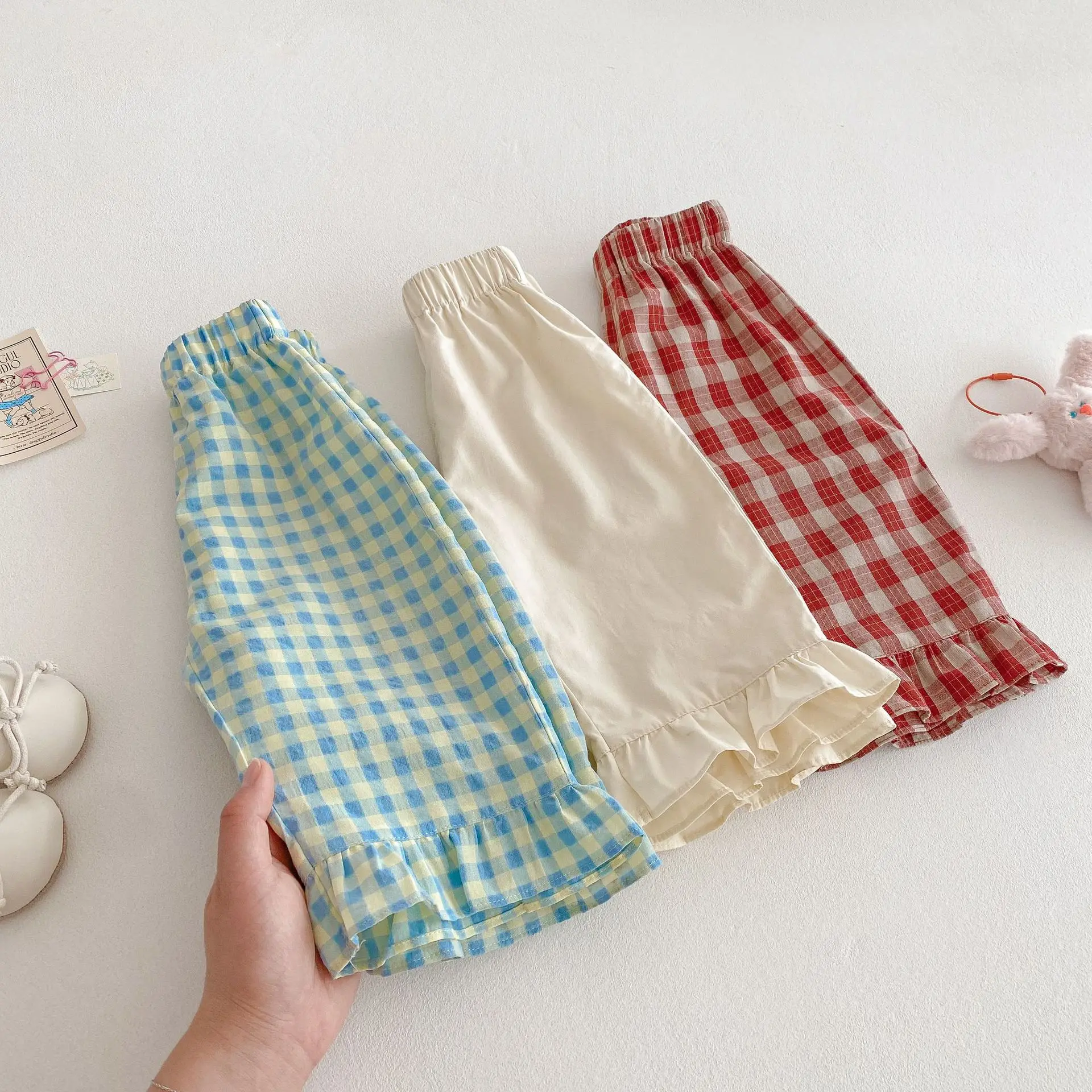 여름 유아 소녀 스트레이트 레그 팬츠 9M-5T 어린이 - Baby Clothing Korea 리뷰 및 가격