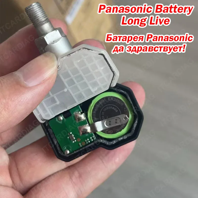 LAUNCH TSENSOR-05S LTR-05S RF Sensor Car Tire Pressure Repair Tool Program with LAUNCH CRT5011E i-TPMS Tool Upgrade of LTR-05