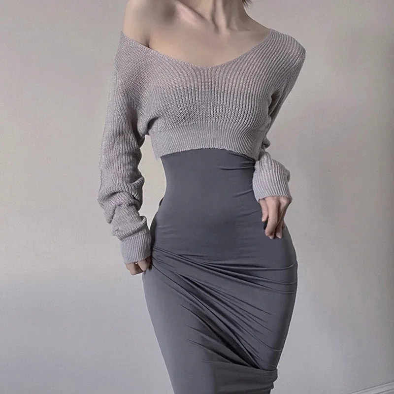 2025 ♥ New Paloli Backless Hollow Women Japanese Sexy Dress Anime Cosplay Nightgown Temptation Bandage See Through Secretary ☆★