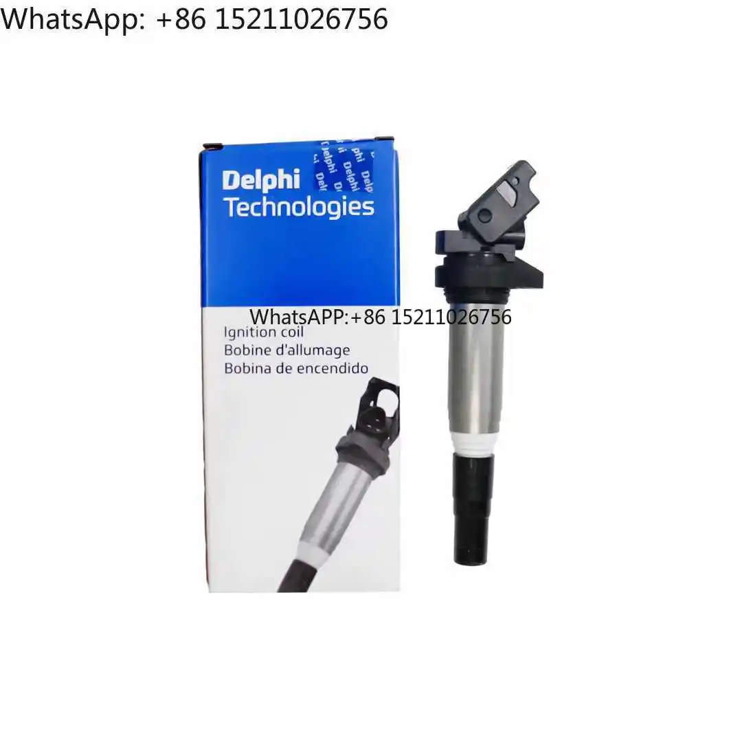 

B-MW Ignition Coil for M6 Engine New Condition Replacements for D-ELPHI 12138616153 12137594596 12137594937 121375705010