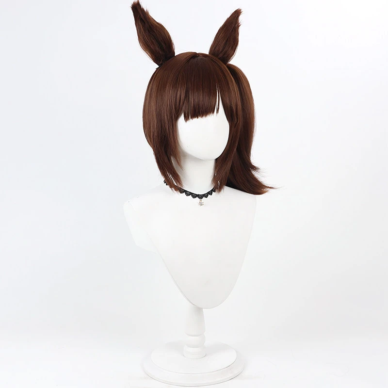 Game Umamusume Pretty Derby Ines Fujin Cosplay Wig Ines Fujin Cosplay Hair For Hallowmas Comicon Party Adult