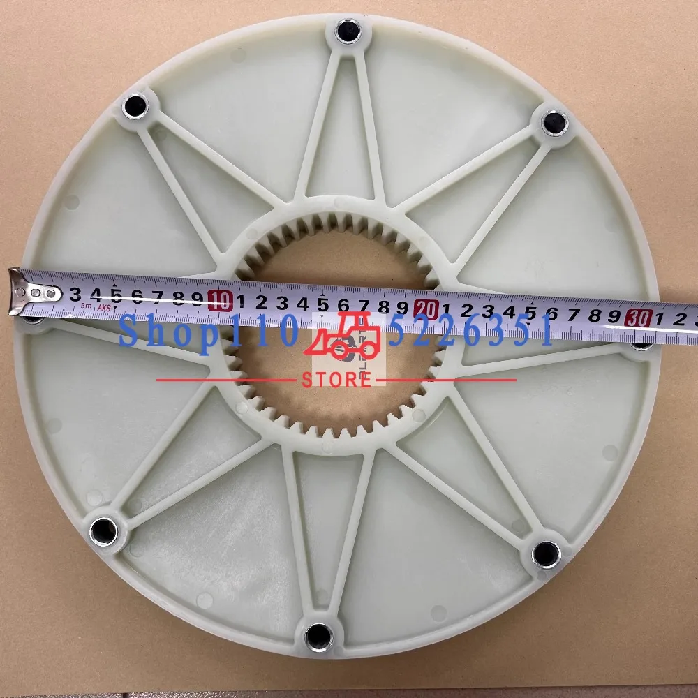 

BoWex 65FLE-PA Outer Diameter 314.25mm 42 Tooth Coupling Connecting Plate Flange Plate Connecting Adhesive