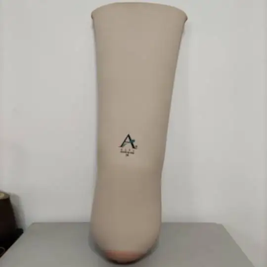 EZFlex Gel Liner for Prosthetic Leg Lower Limb Prosthesis Artificial Limb Amputee Reliable Comfortable Durable Secure Fit High P