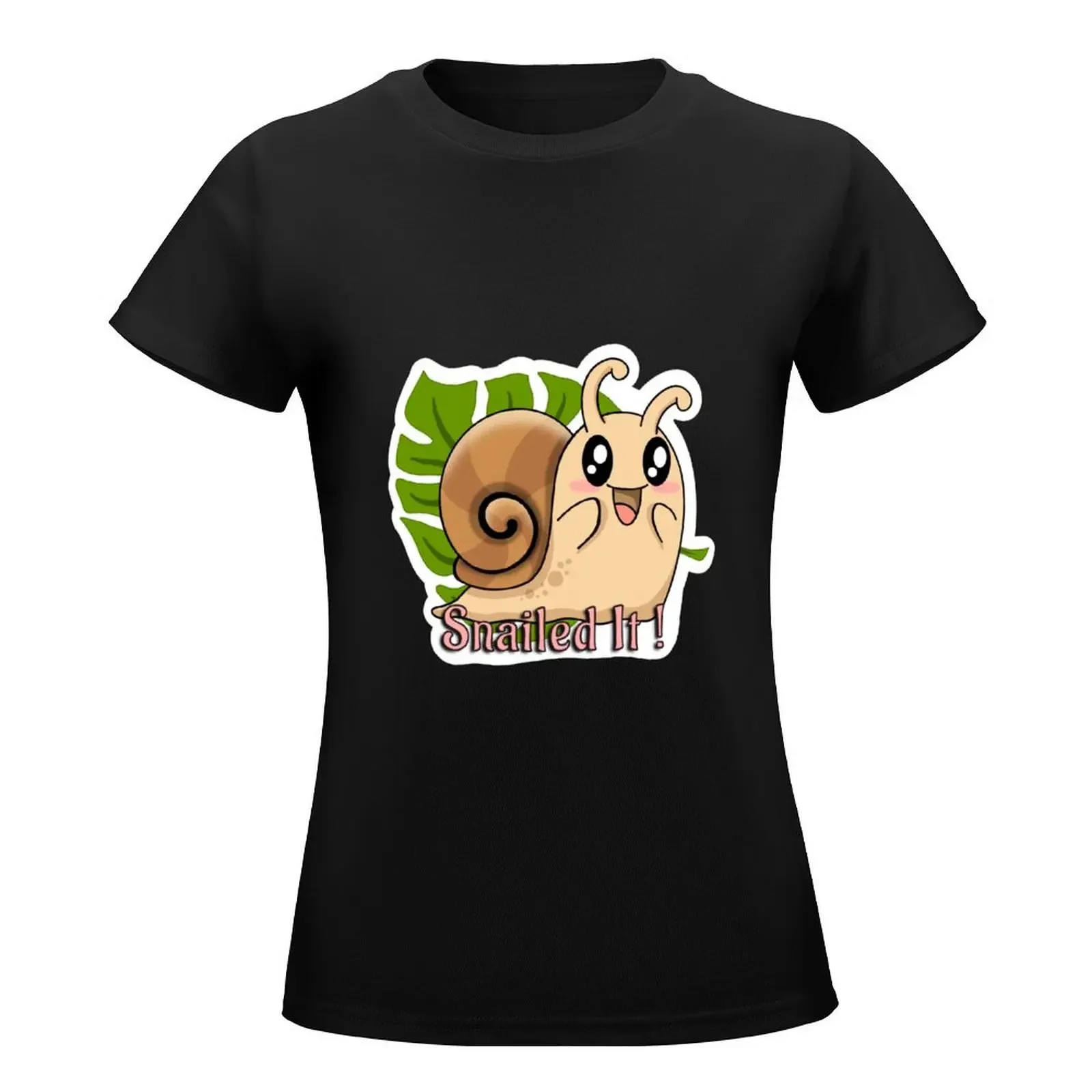 Snailed It! T-Shirt Blouse female t shirt for Women