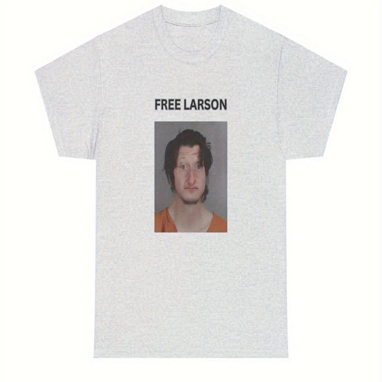 Daniel Larson Fotografie - Free LARSON! Neuartige T-Shirt-Designs Retro-Prints Baumwoll-Paar-Streetwear-Shirts Grafik-T-Shirts