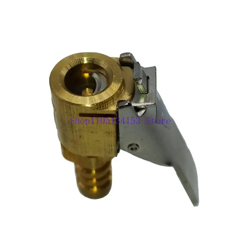 

kl23 Brass Tire inflator Locking Air Chuck Adapter with 6mm 8mm Barb Connector