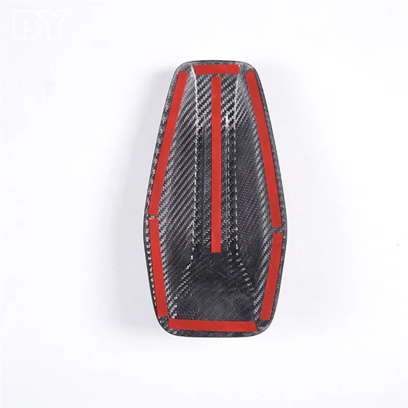 

Car Roof Shark Fin Antenna Cover Trim Sticker Dry Carbon Fiber For BMW 4 Series G26 2021-2023 4-Door Accessories
