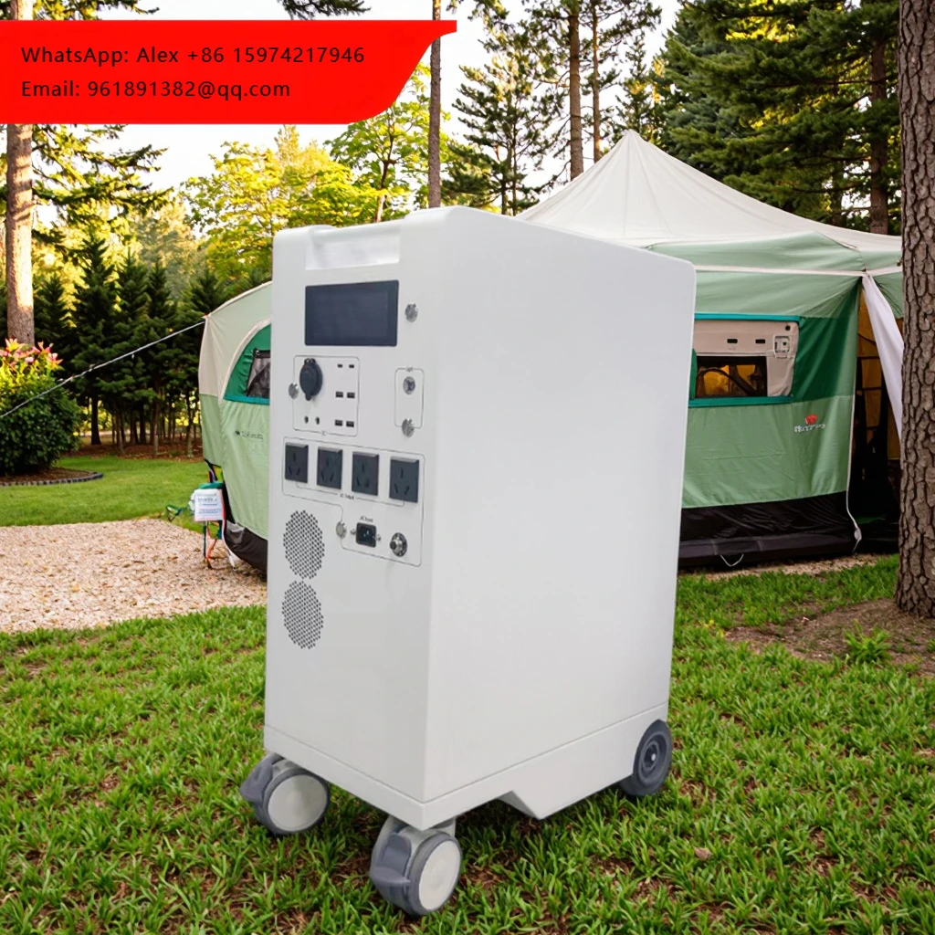 

Универсальный инвертор и литиевая батарея 5кВт 6кВт 10кВт 12кВт 20кВт 25кВт 30кВт LiFePo4: система накопления энергии для дома