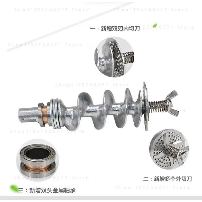 Household small manual fish, poultry and rabbit feed pellet making machine/manual bird feed extruder processing tool