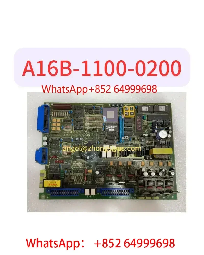 

A16B-1100-0200 Used tested ok Fanuc Pcb Circuit Board For CNC System
