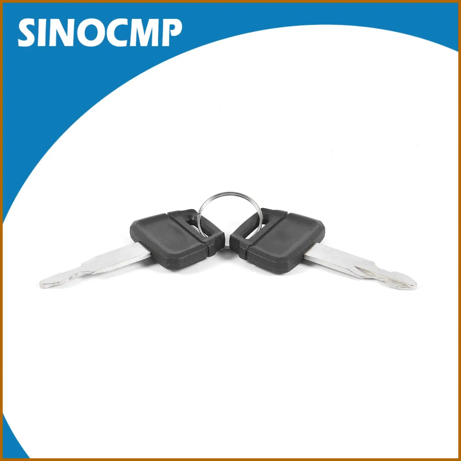

SINOCMP Excavator Ignition Key For Kobelco Excavator Loader Dozer K250